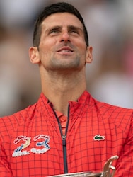 Novak Djokovic wins 23rd Grand Slam  — male tennis players with most majors