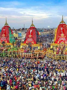 Lord Jagannath Rath Yatra 2023 begins in Ahmedabad