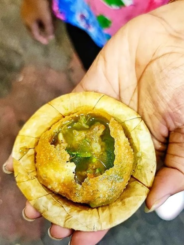 Google Doodle celebrates Indian street food 'pani puri' with an