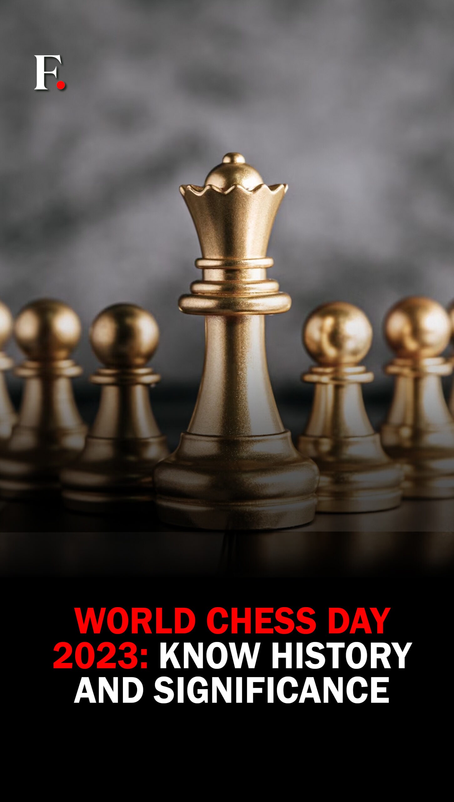 History of Chess · International Games Day ·