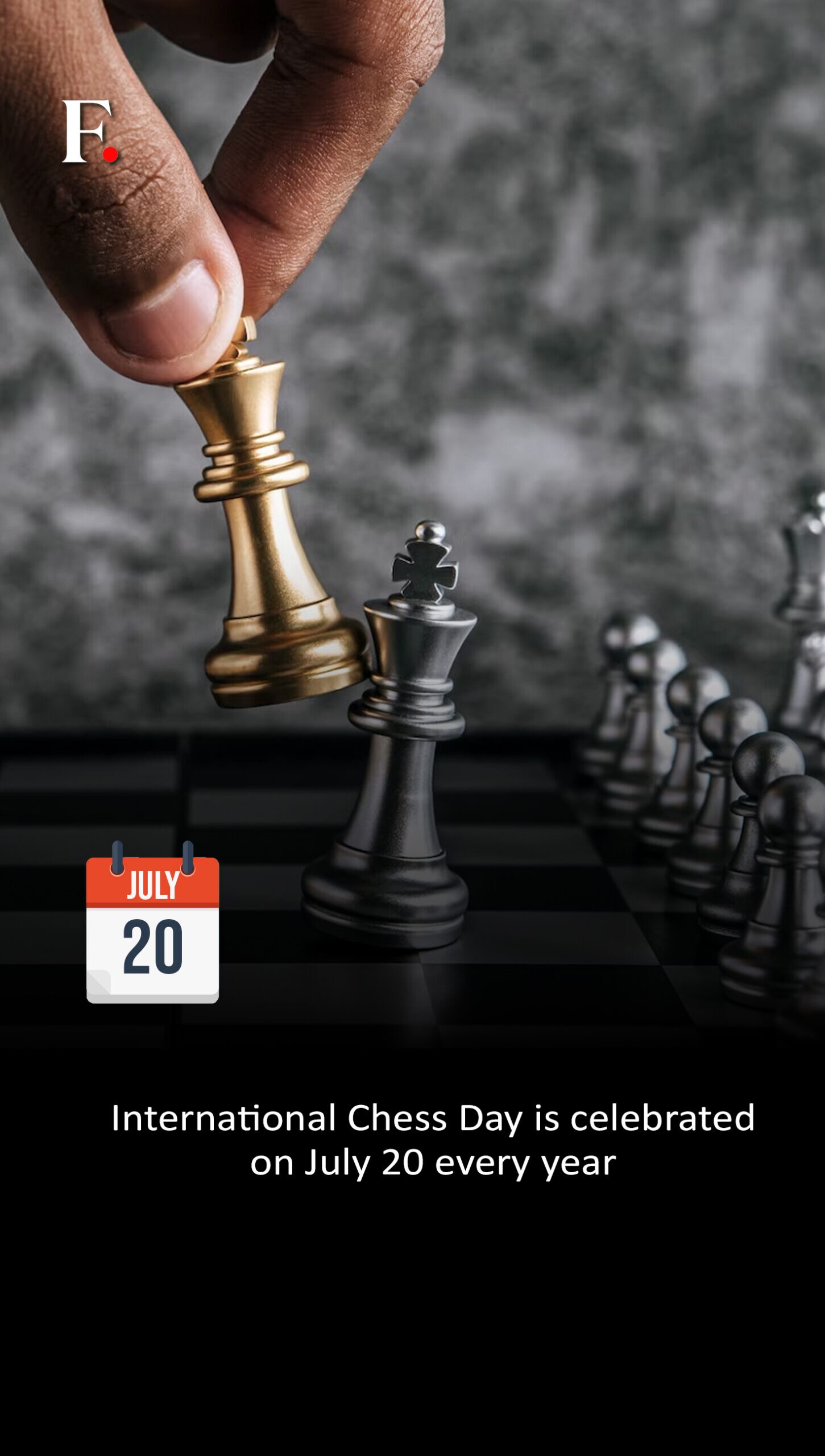 International Chess Day 2023 - July 20