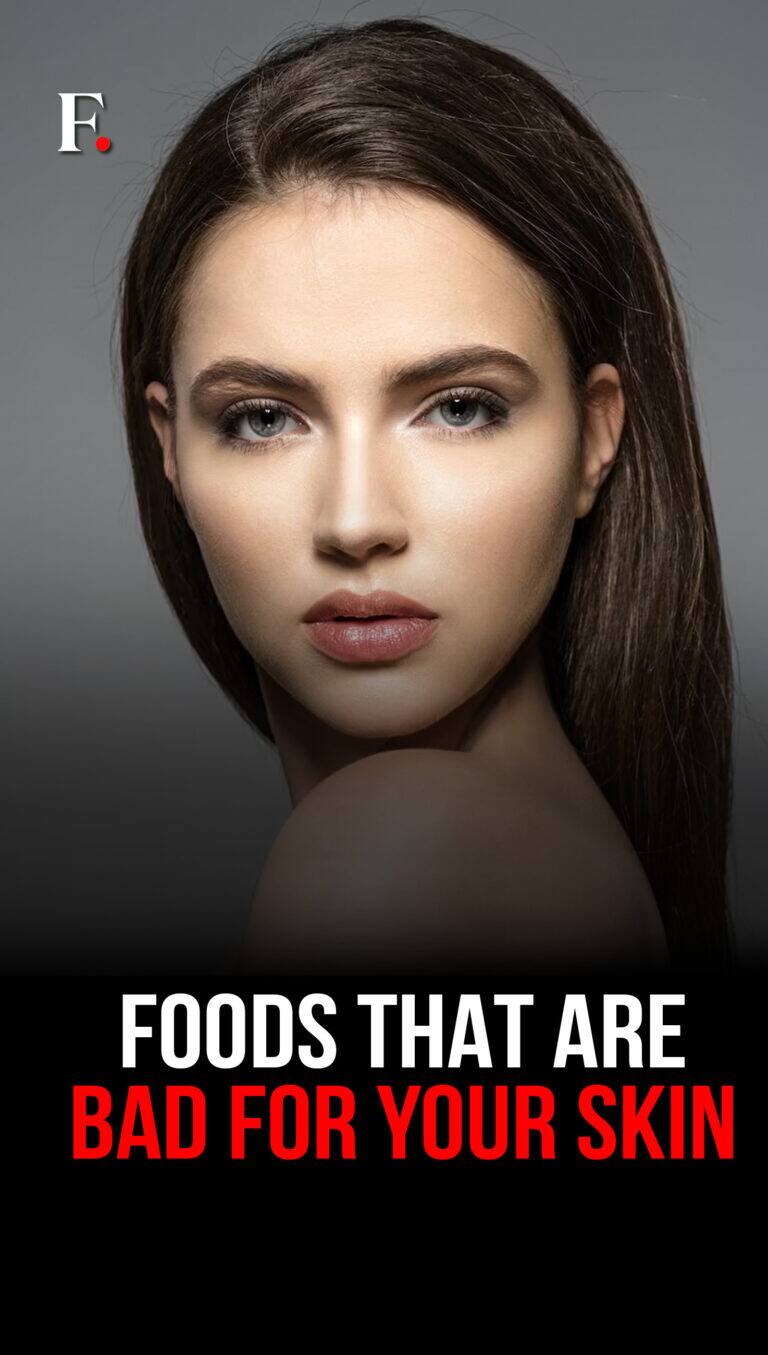 Foods That Are Bad For Your Skin