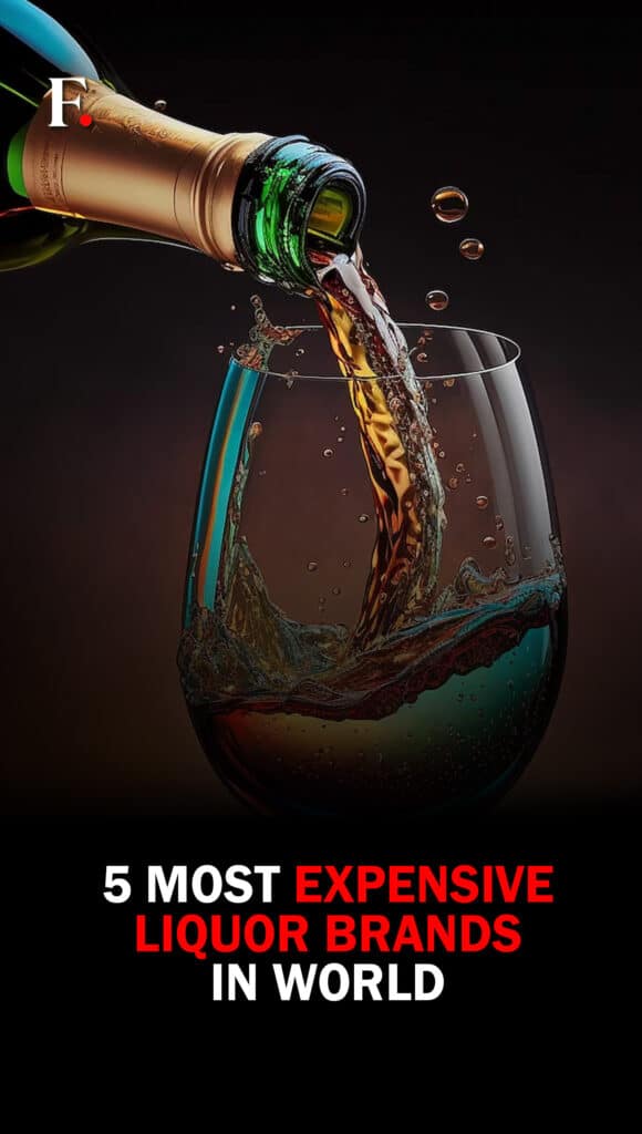 5 most expensive liquor brands in world