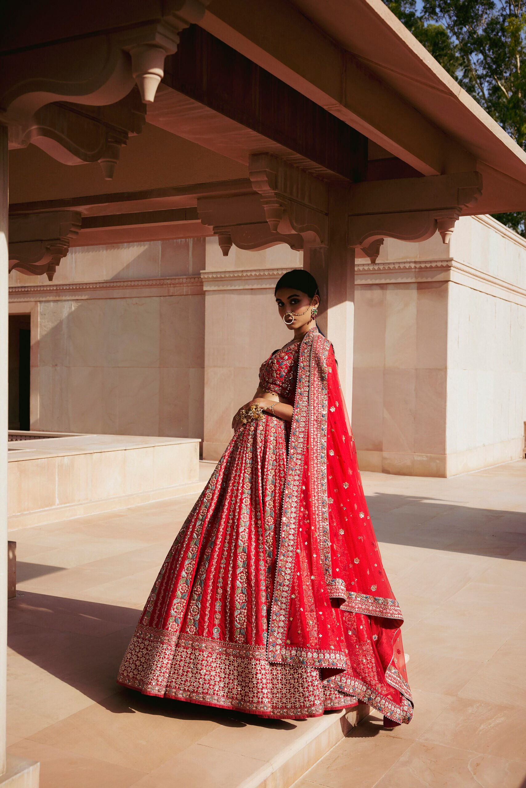 Top Red Bridal Lehengas for 2024