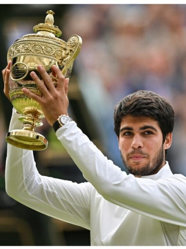 Carlos Alcaraz's journey to winning Wimbledon 2023