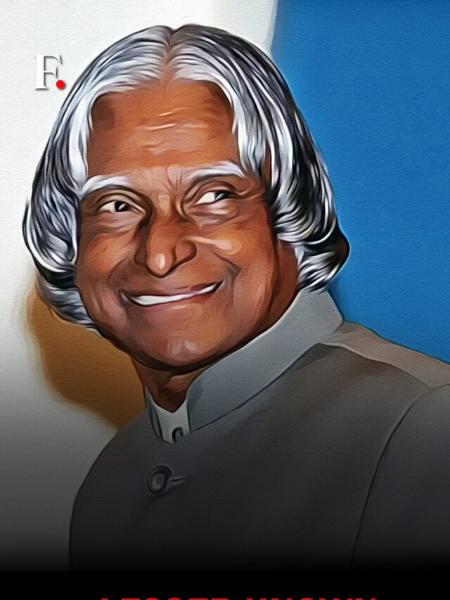 Lesser-known facts about APJ Abdul Kalam