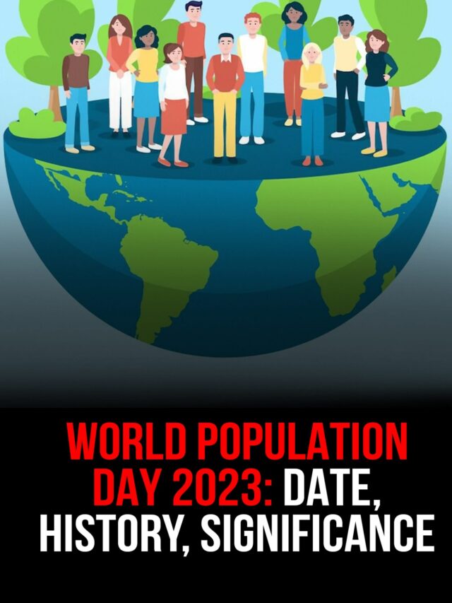 World Population Day 2023 Date History Significance 2865