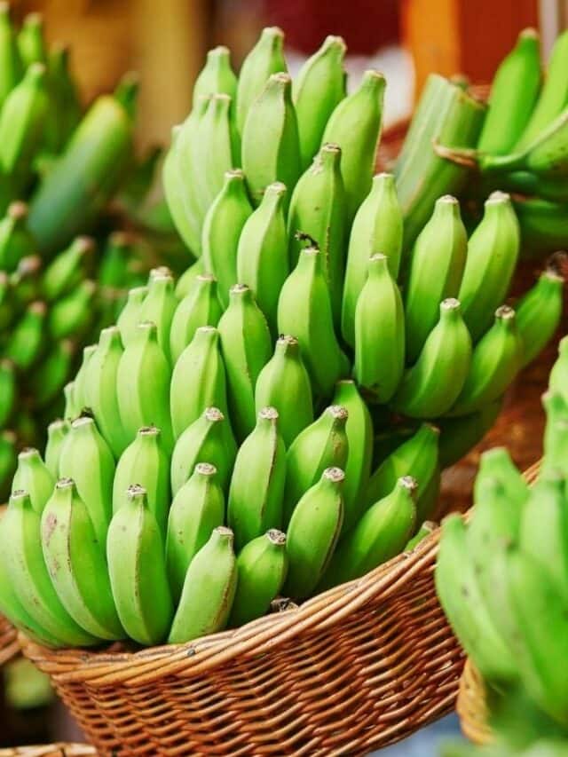5 Surprising Benefits Of Green Bananas