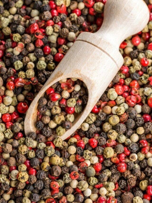 Here's how black pepper can benefit your health