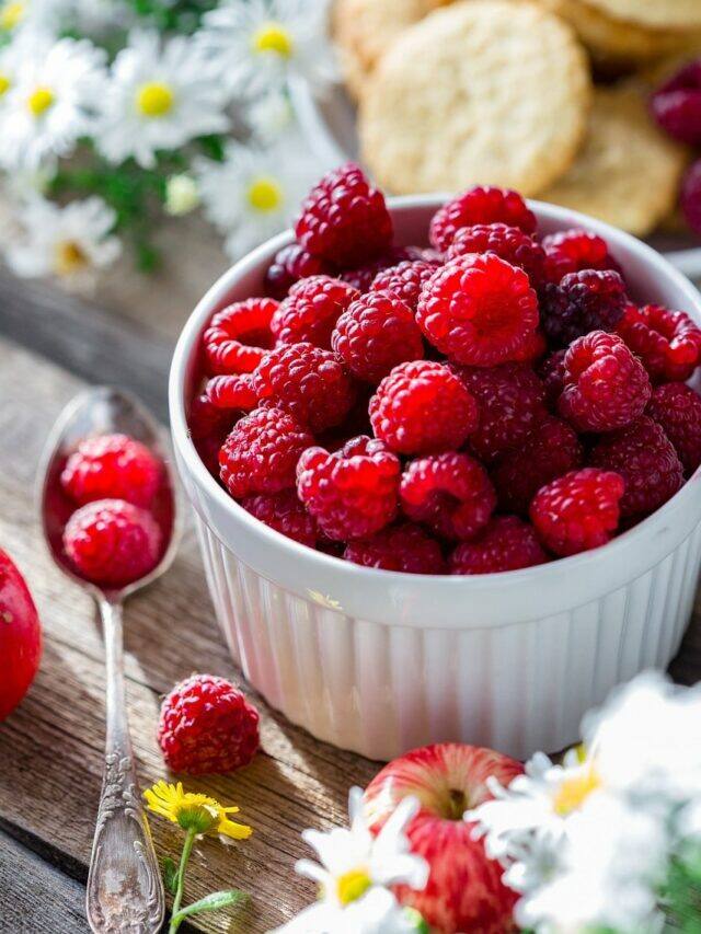 8 Benefits Of Consuming Raspberries