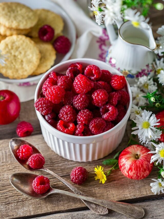 7 health benefits of raspberries