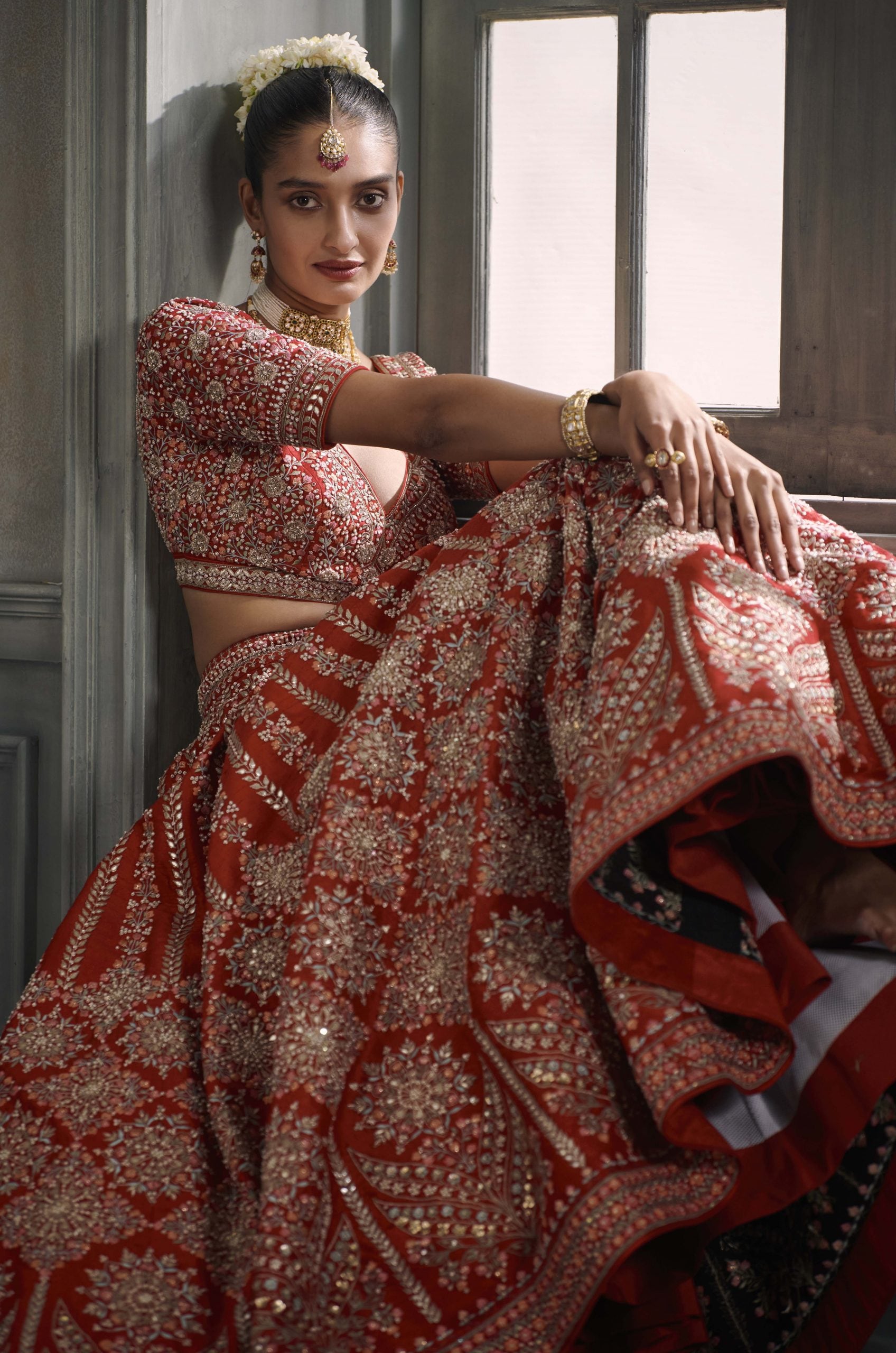 23 Most Gorgeous Anita Dongre Lehengas you'll Definitely fall for! | Bridal  outfits, Designer bridal lehenga, Indian bride