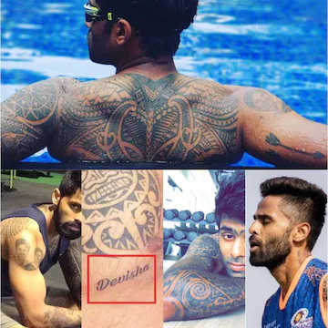 Virat Kohli to Hardik Pandya to Shikhar Dhawan 7 IPL cricketers flaunting  their tattoos