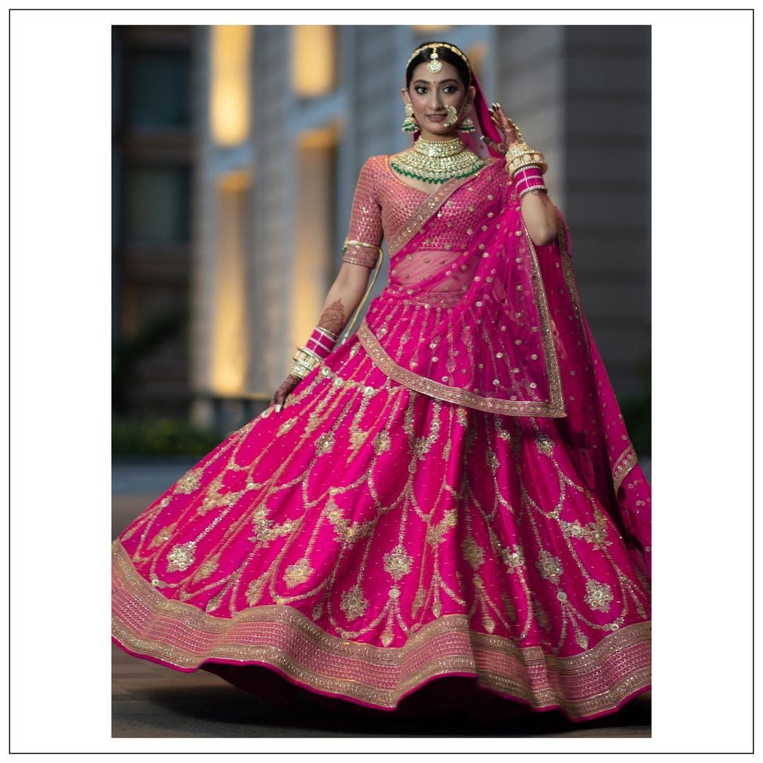 Best colours for your wedding lehenga, other than red | EconomicTimes