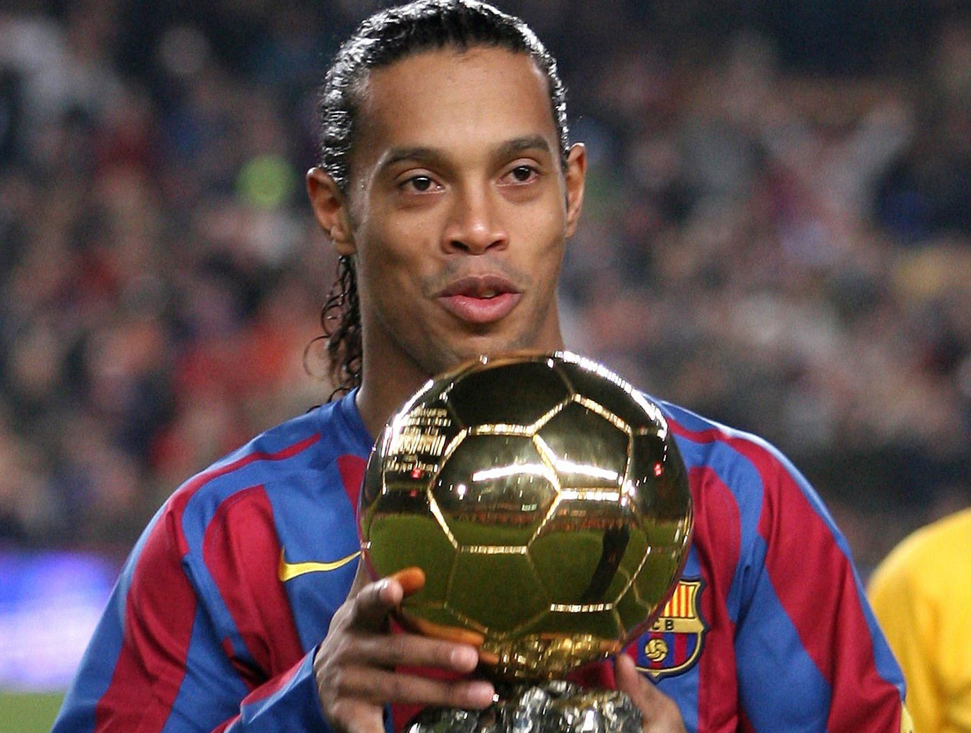 Ronaldinho: The Happiest Man in the World