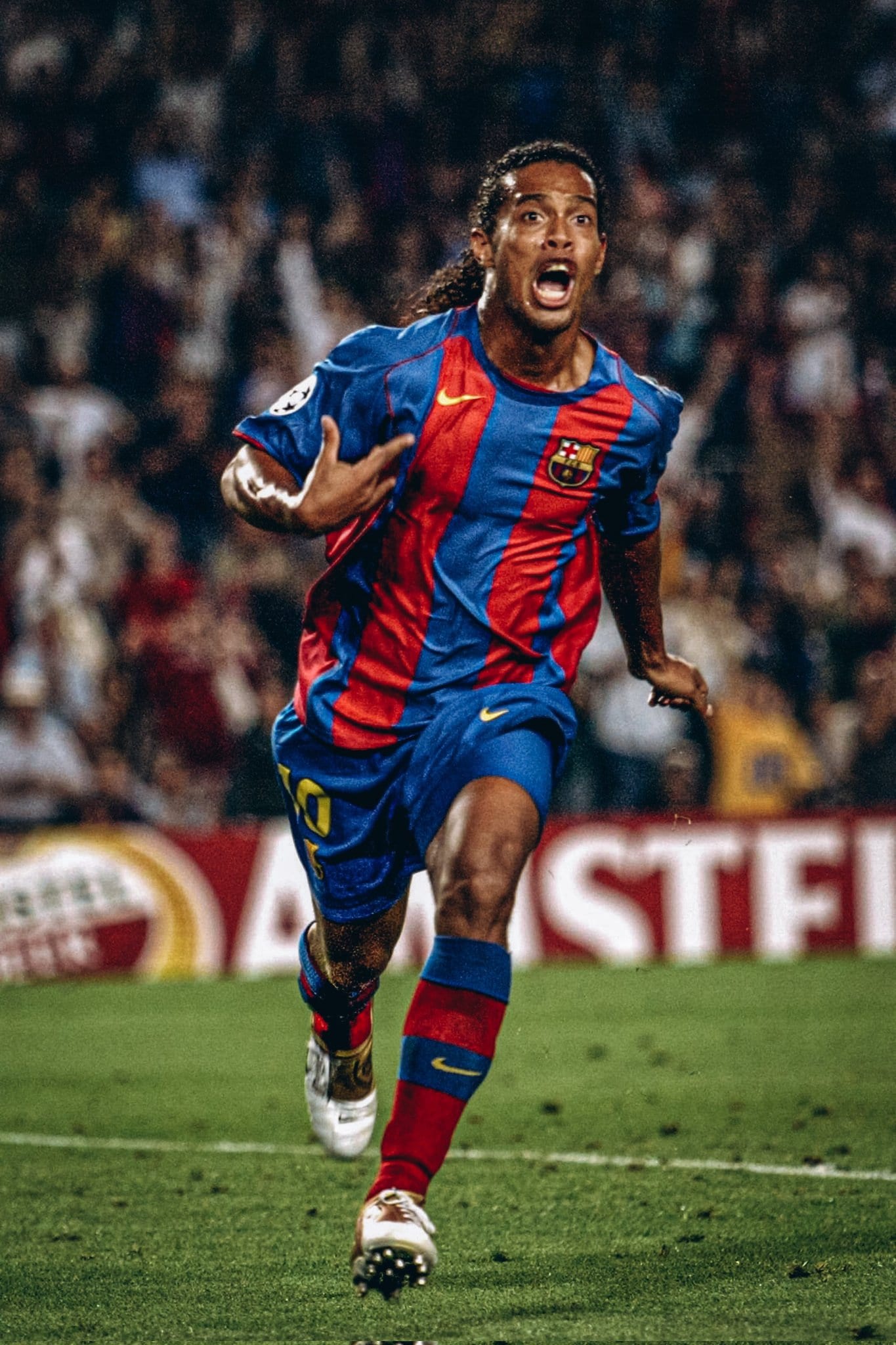 Ronaldinho: The Happiest Man in the World