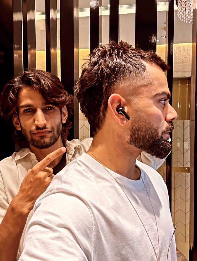 An expert dissects Virat Kohli's grooming game & tell us how to get it