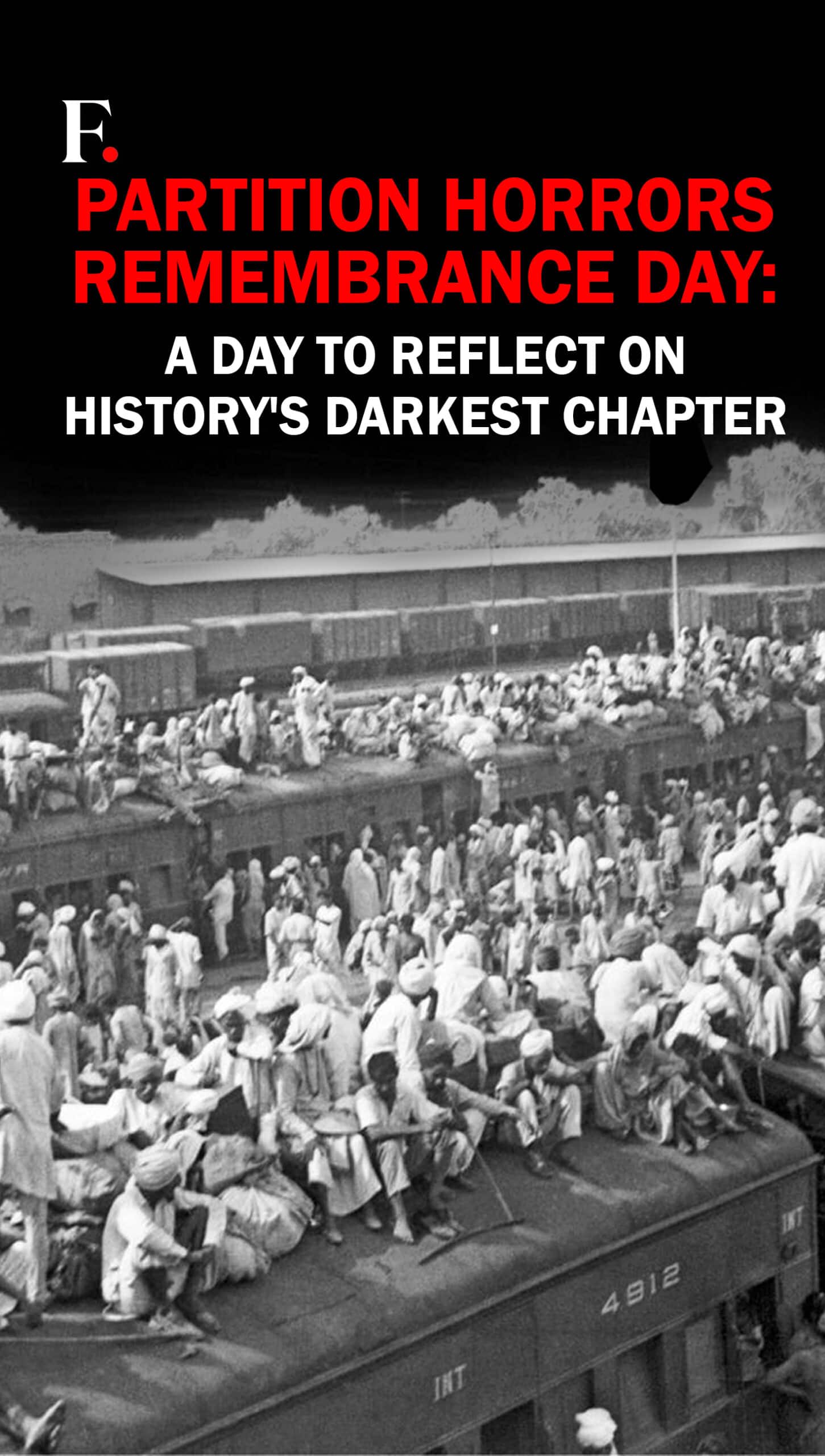 Partition Horrors Remembrance Day A Day to Reflect on History's Darkest Chapter