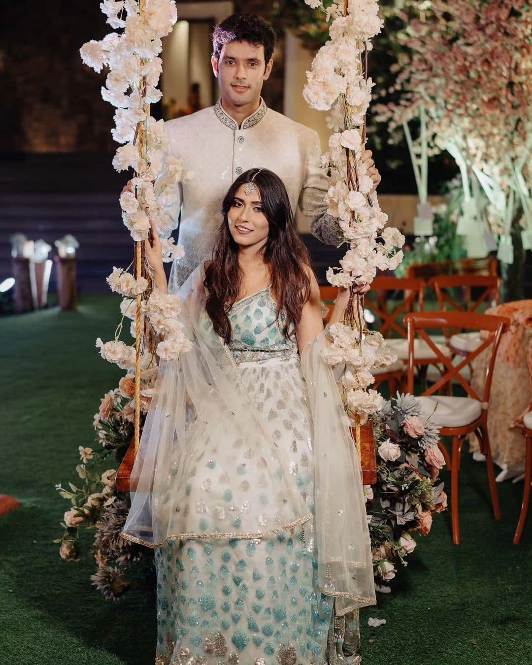 shivam dube, anjum khan, indian cricket team, asian games 2023, india vs ireland, ind vs ire, shivam dube anjum khan love story,