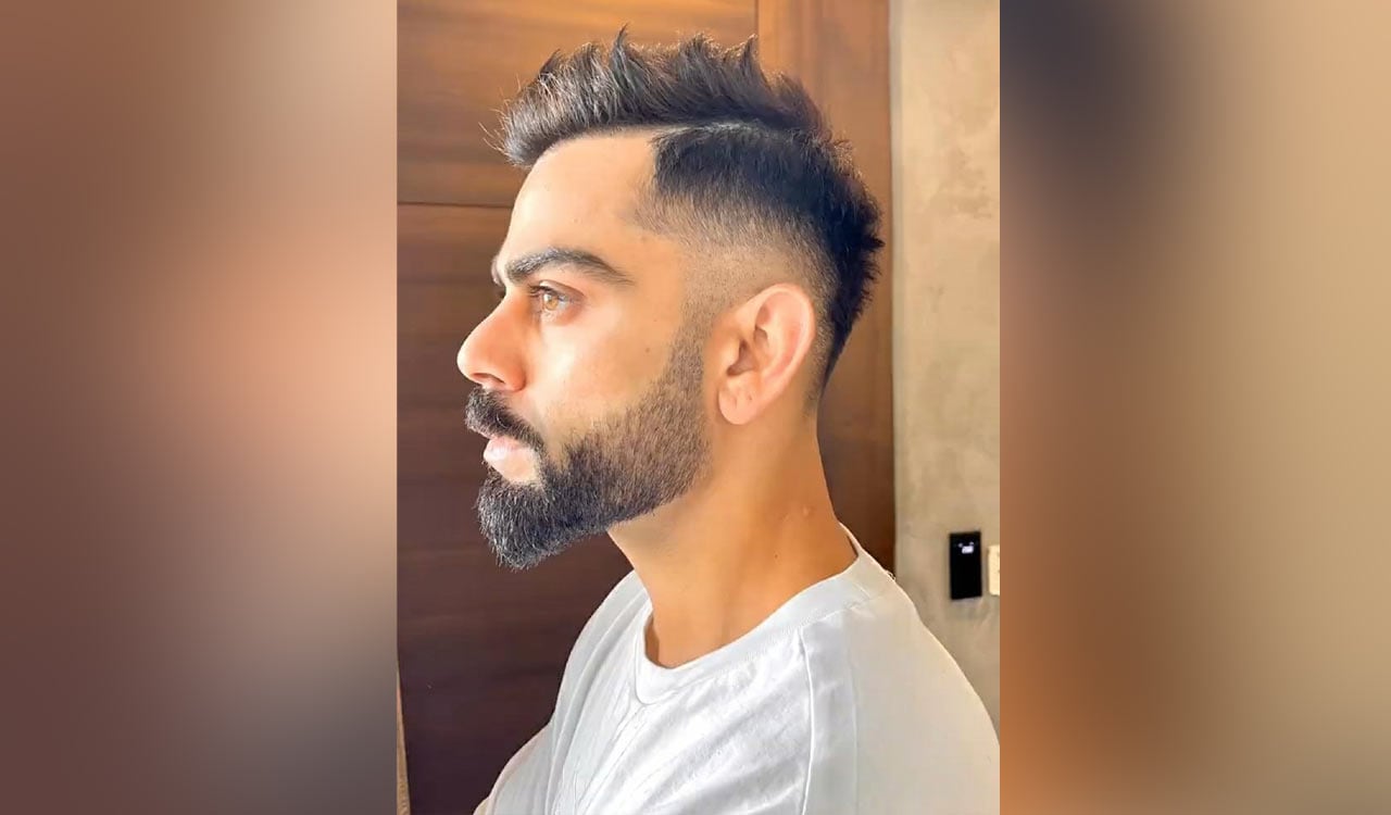 Virat Kohli gets a stylish haircut ahead of T20 World Cup : The Tribune  India