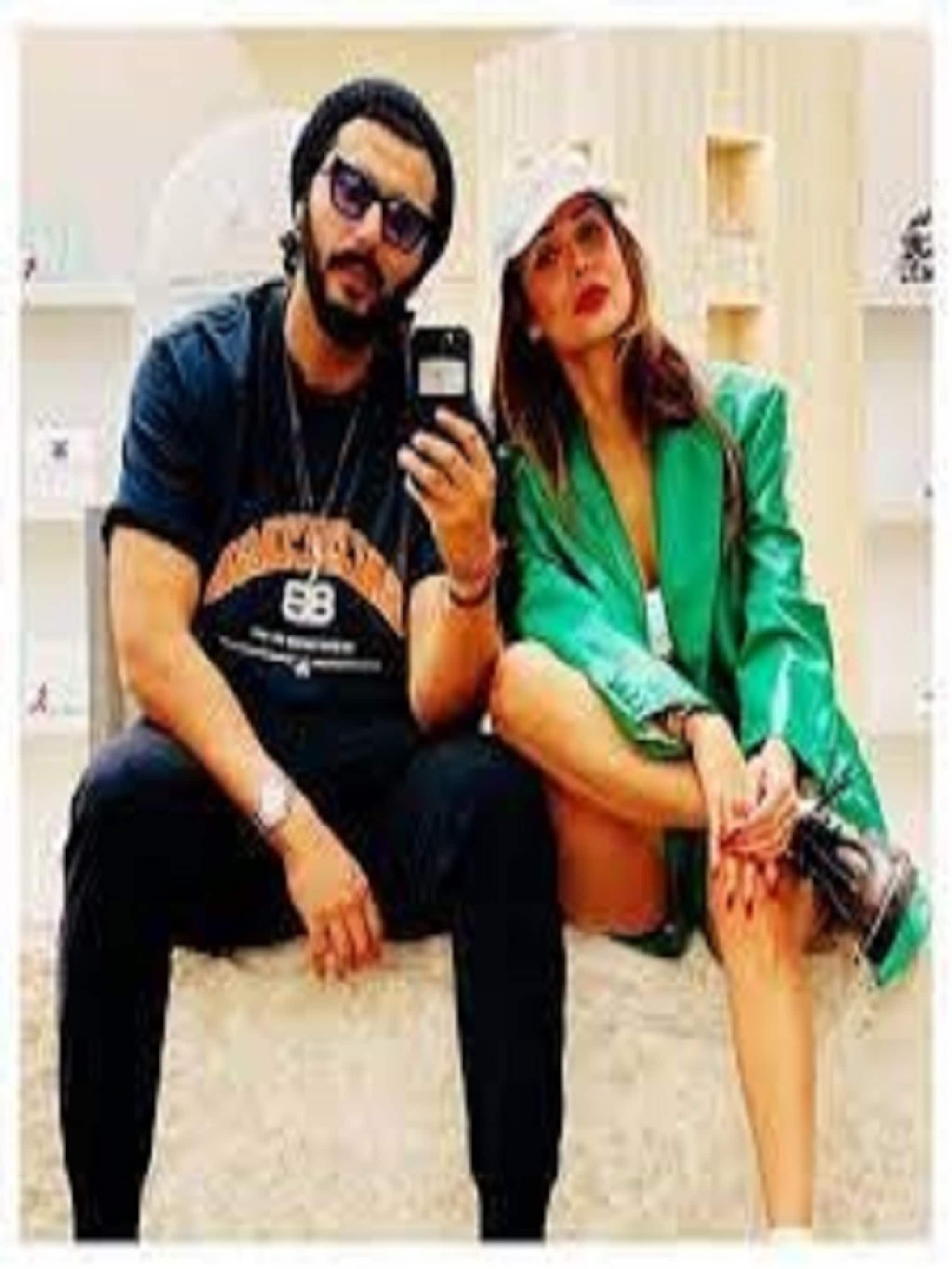 অর্জুন কাপুরের নতুন প্রেমিকা