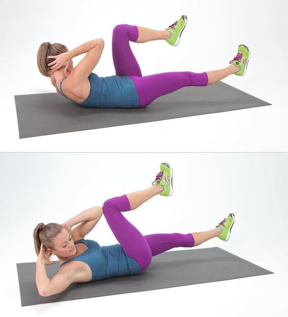 Love Handles Be Gone: 9 exercises to shape your waist