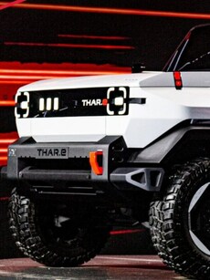 Mahindra Thar.e concept unveiled; here&rsquo;s all you need to know