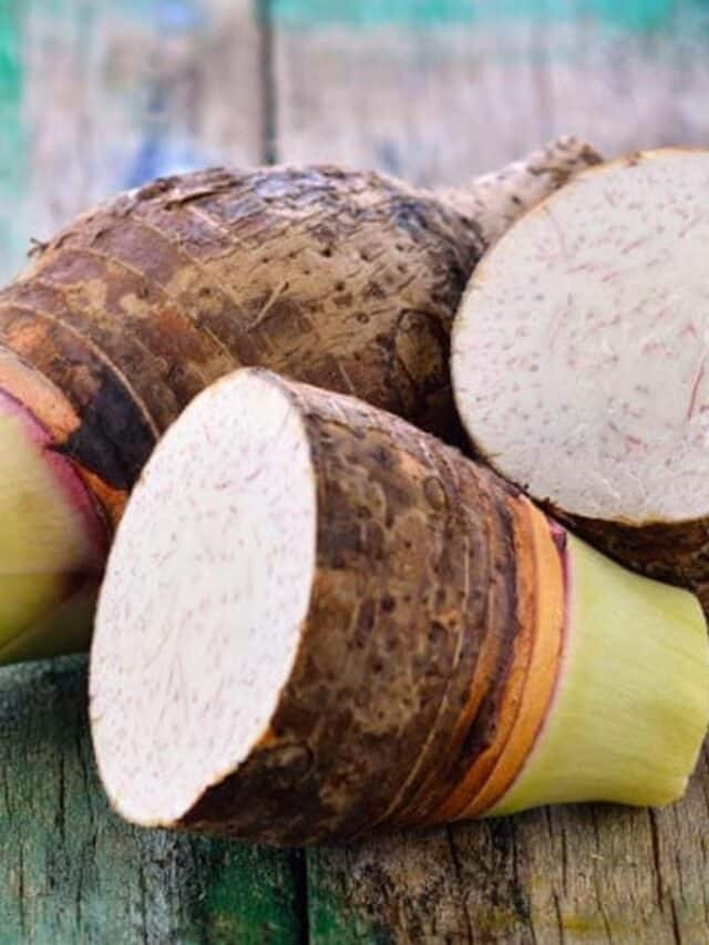 5 Health Benefits of Arbi