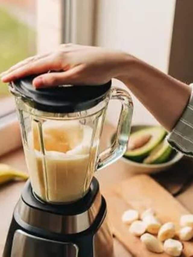 7 foods you should avoid blending in blender