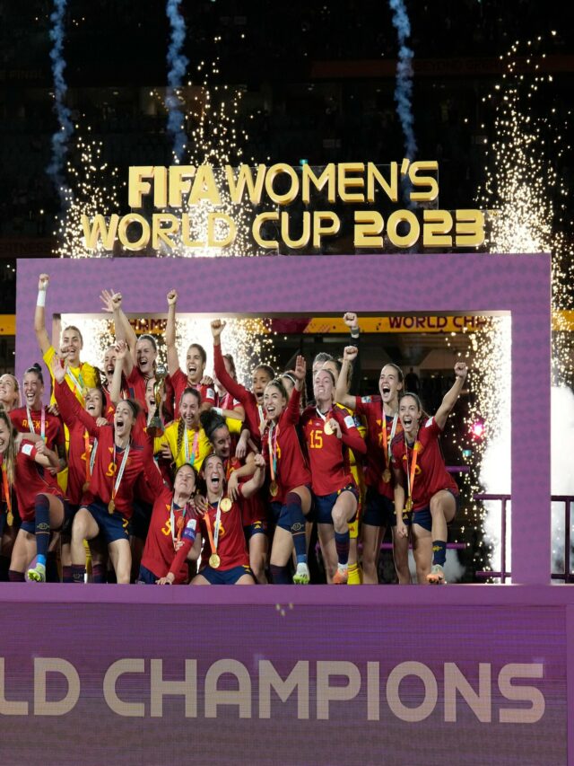 Spain's Road to FIFA WWC 2023 Glory