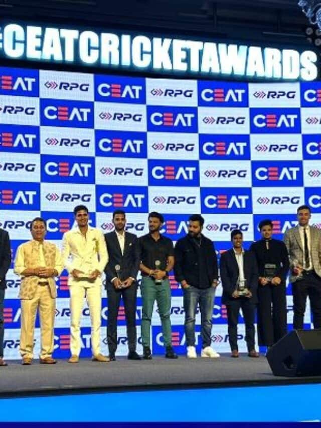 CEAT Cricket Rating Awards 2023 Winners