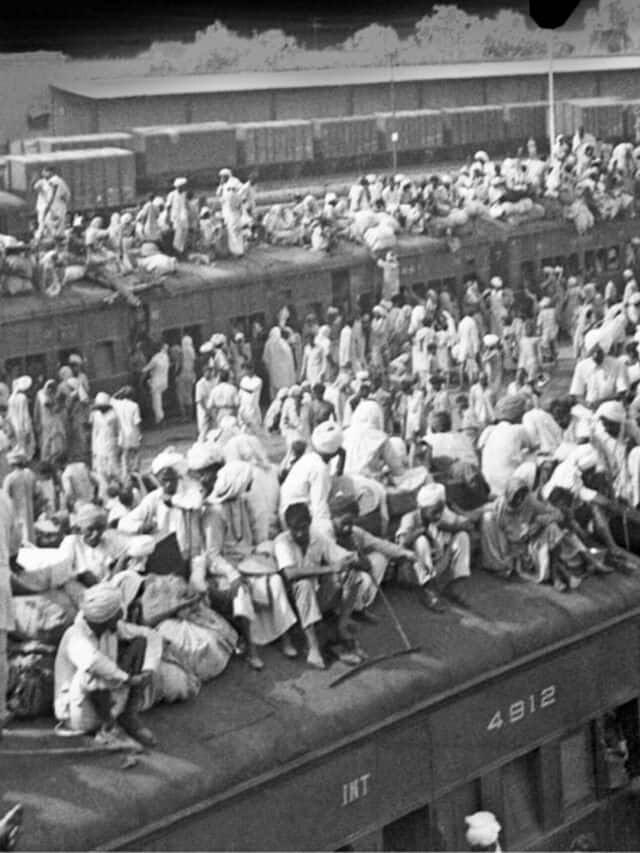 Partition Horrors Remembrance Day A Day to Reflect on History's