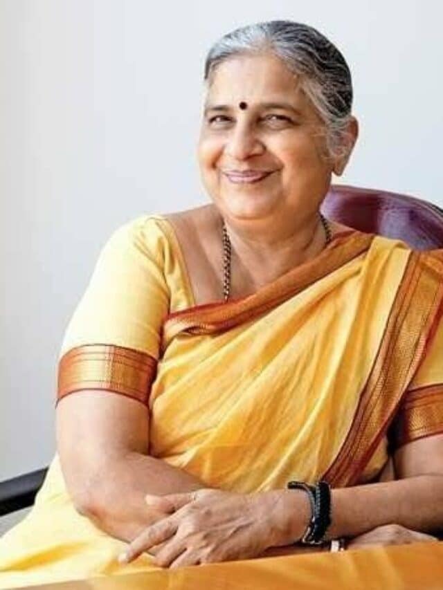 10 Sudha Murthy Quotes On Life