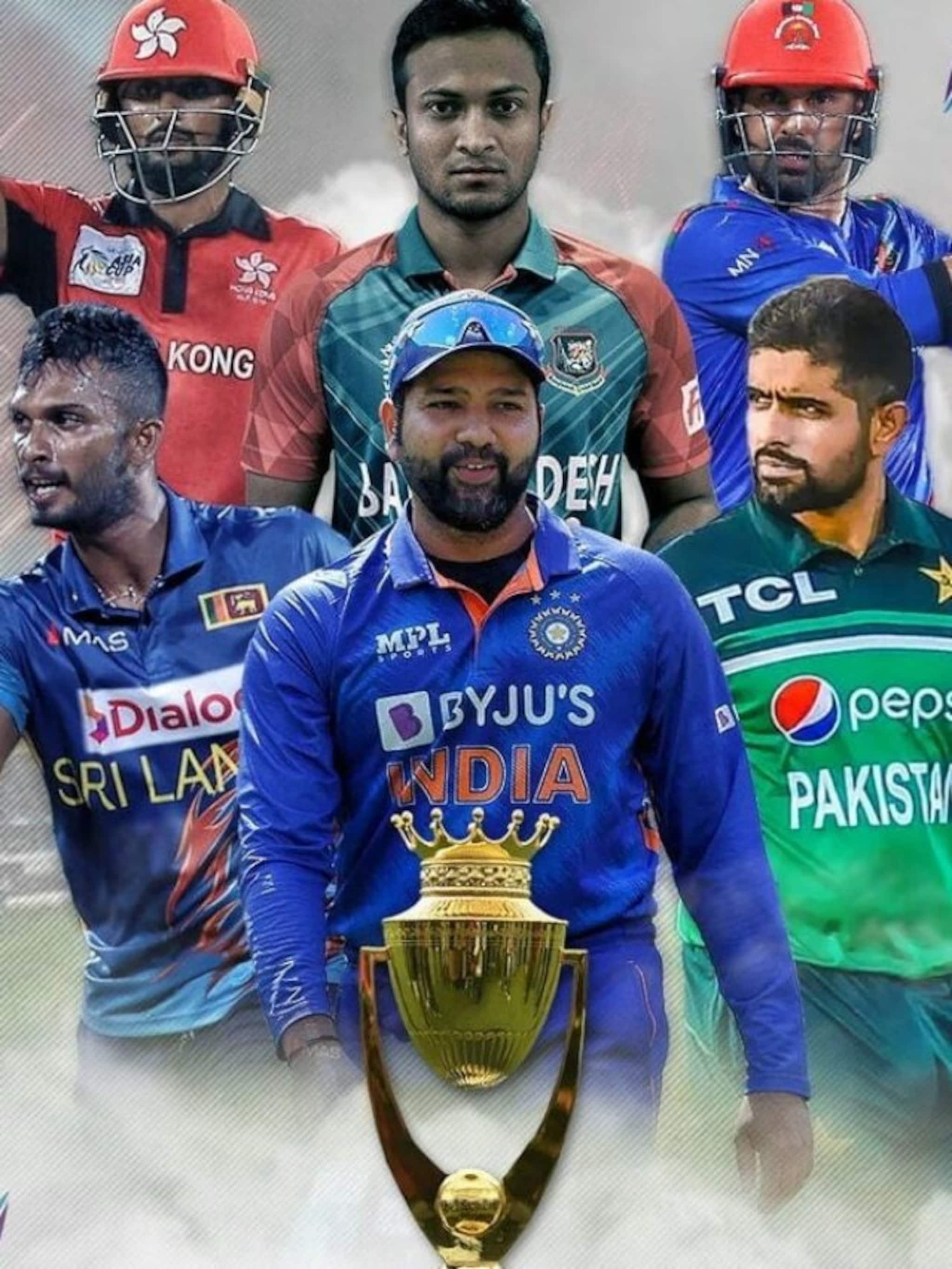 এই সকল শক্তির কারণেই এশিয়া কাপ জিততে পারে ভারত