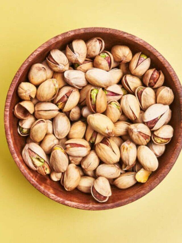 5 Reasons to Eat Pistachios