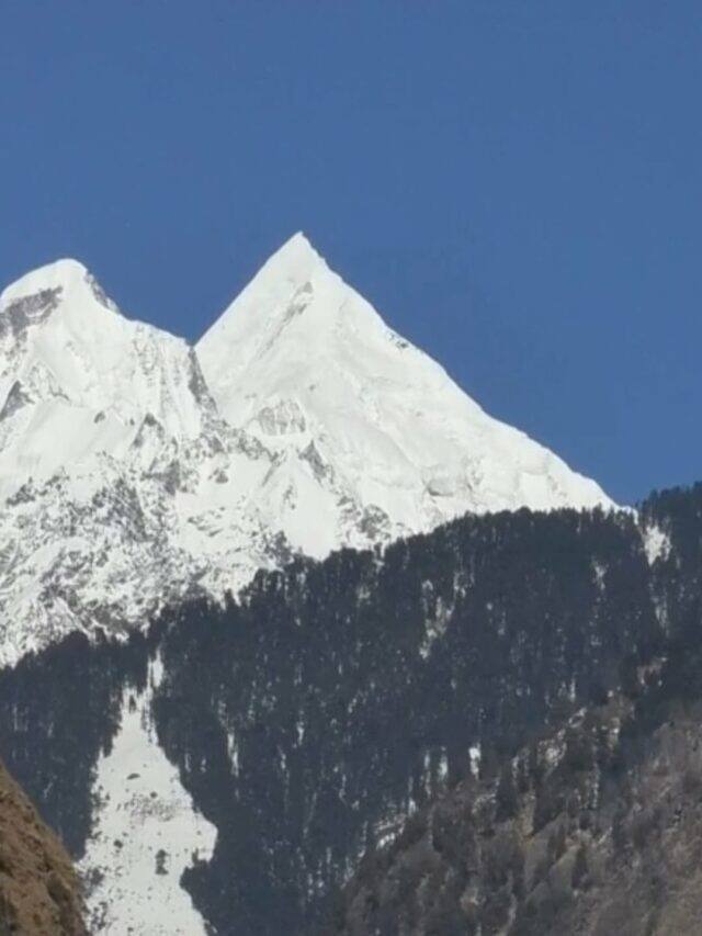 पिथौरागढ़ के सिर का ताज है ये सुंदर पर्वत