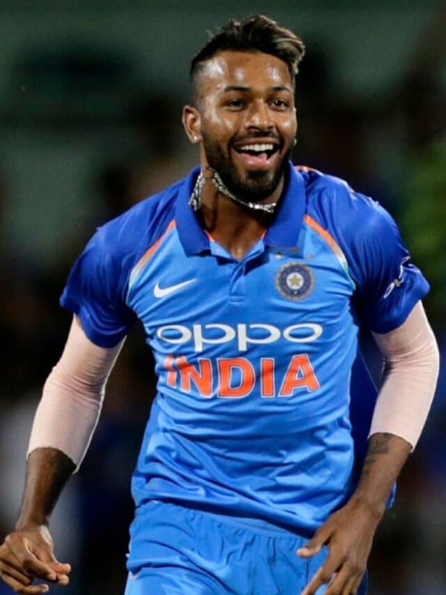 Hardik Pandya's life journey From struggle to glory