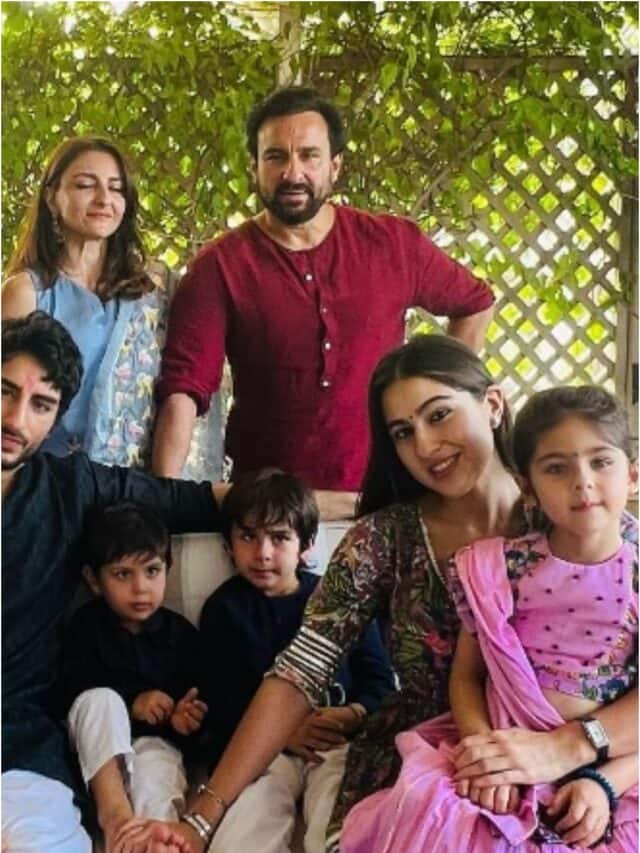 Check Out Sara Ali Khan’s Raksha Bandhan Celebration With Family