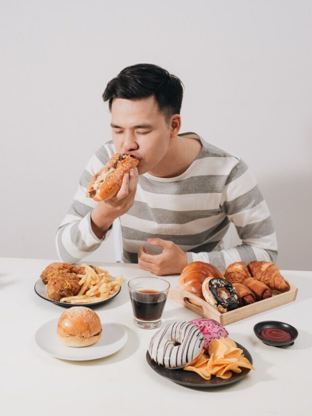5 Reasons To Eat Junk Food