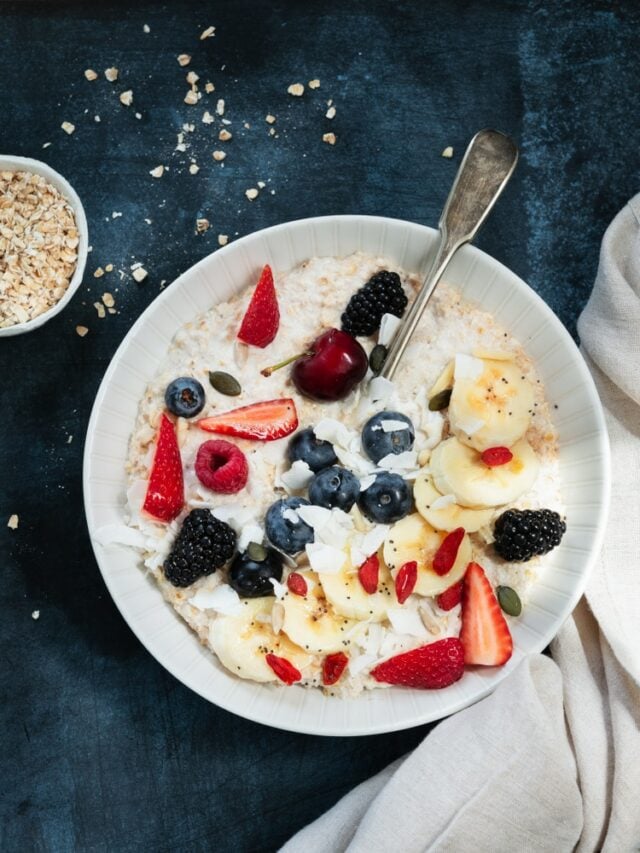 7 Benefits Of Eating Porridge For Breakfast