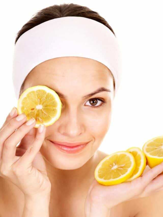 5 Ways To Use Lemon For Glowing Skin