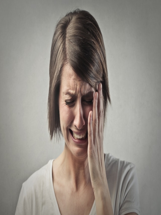 Natural pain reliever, stress reducer – healing properties of shedding tears