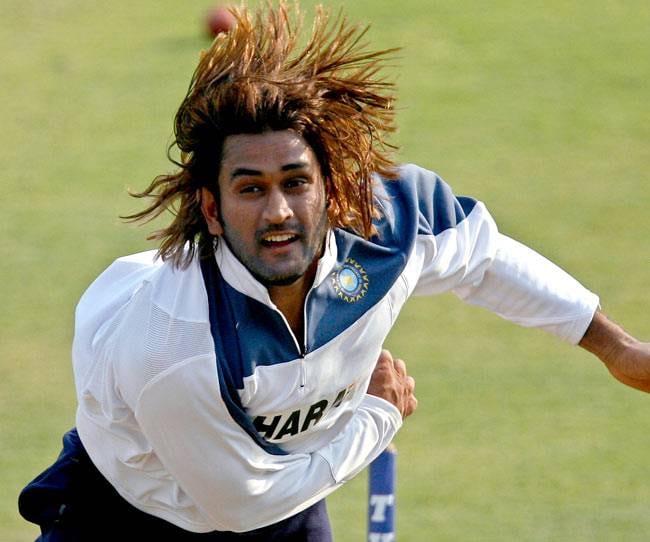 Ms Dhoni Long Hair Images - Betting Exchange India