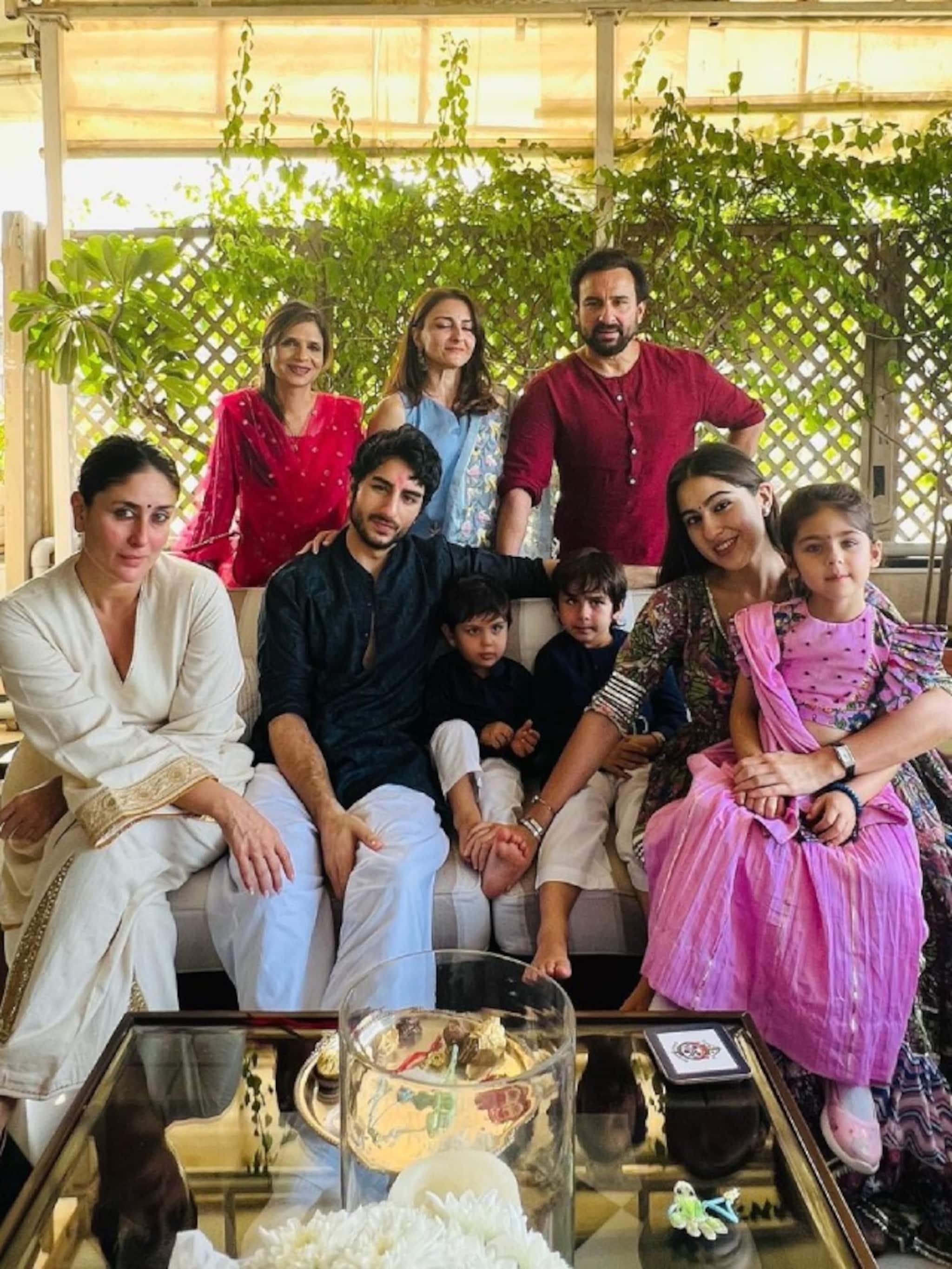 রাখিতে মিলেমিশে পতৌদি পরিবারের তারকারা, দেখুন ছবি