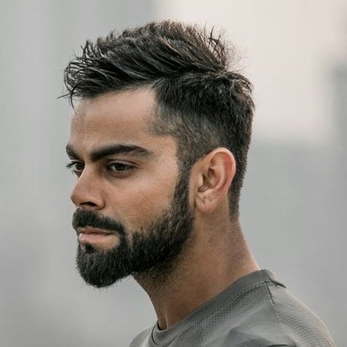 Virat Kohli haircut | Virat Kohli inspired hairstyles for men | Zoom TV