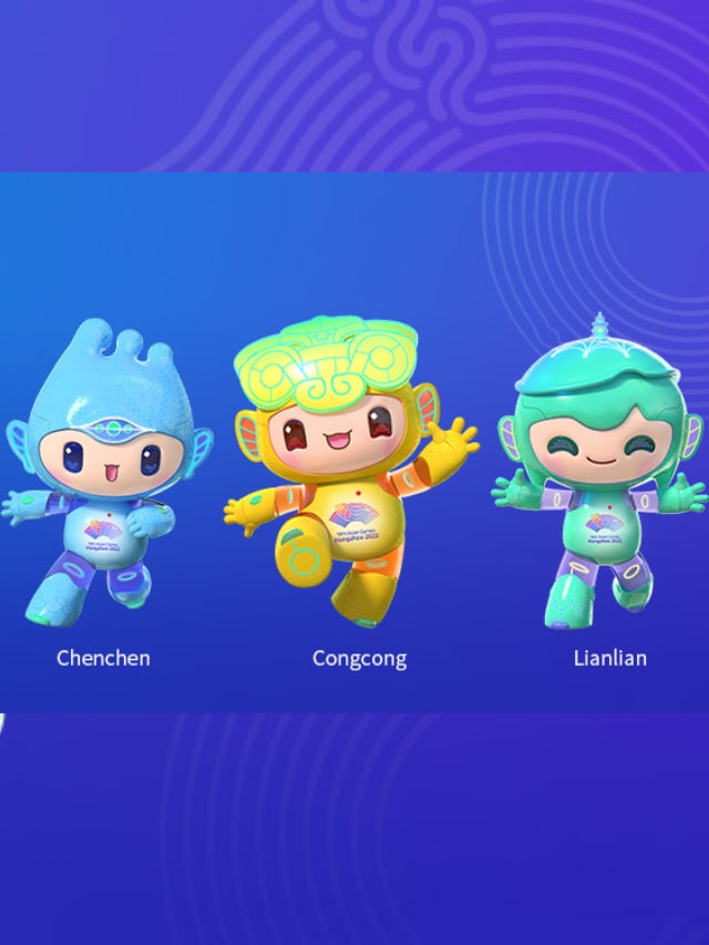 Meet The Mascots Of 19th Asian Games