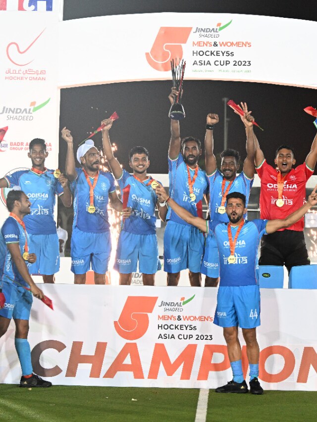 India Win Mens Hockey5s Asia Cup 1