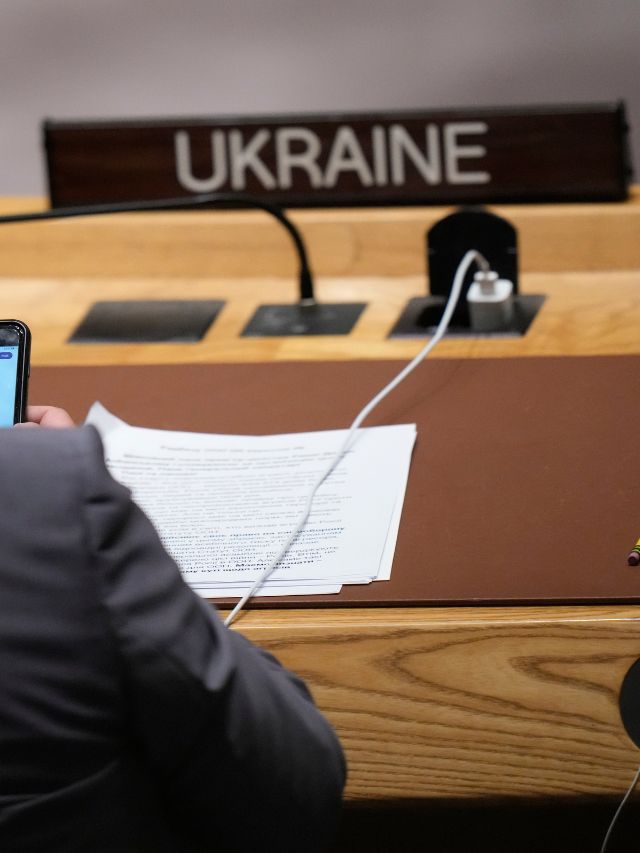 UN General Assembly: World Leaders On Russia-Ukraine War