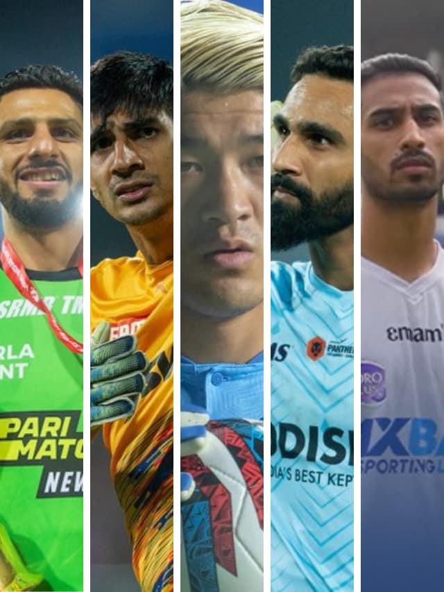 Top 5 Goalkeepers in ISL 2023 24