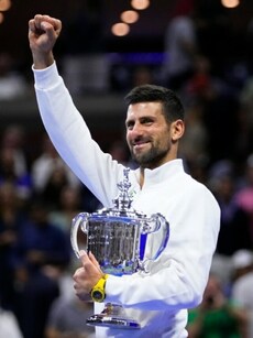 Players with the most Grand Slam singles titles in tennis history